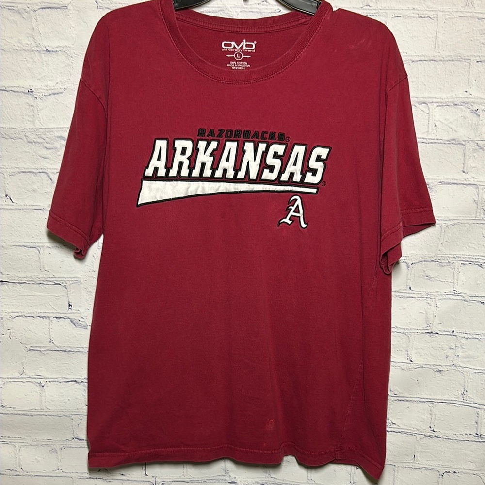 Men’s L Arkansas Razorbacks Vintage T Shirt
